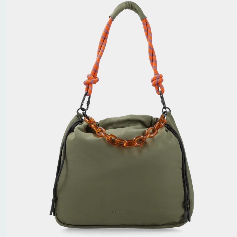 Rotunda Sant Hobo bag in olive
